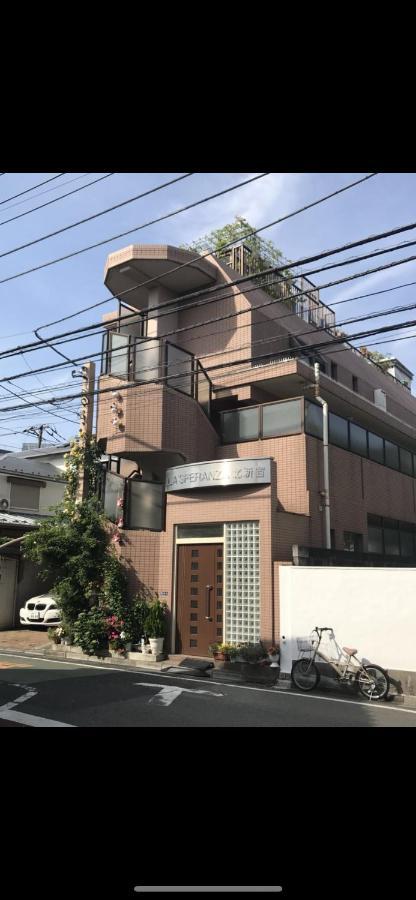Apartment 桜宿28 Square Meter King Size Bed With Sofa Bed, Garden Präfektur Tokio