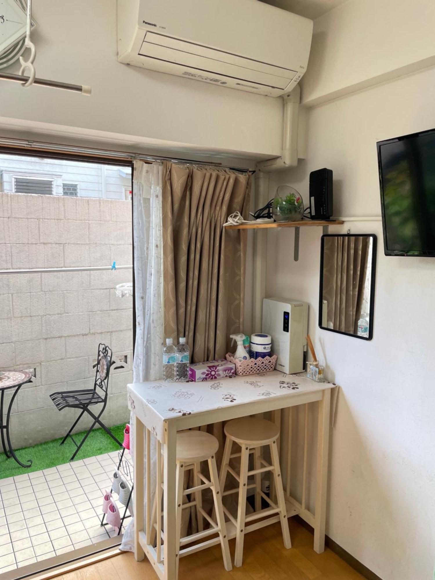 Apartment 桜宿28 Square Meter King Size Bed With Sofa Bed, Garden Präfektur Tokio